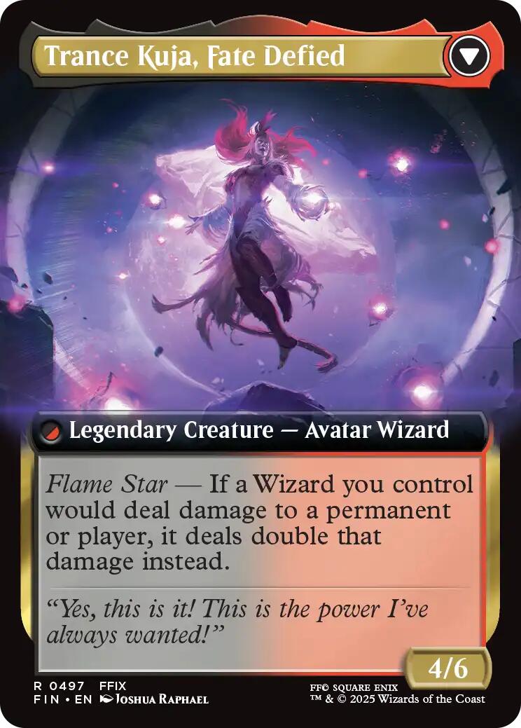 Kuja, Genome Sorcerer // Trance Kuja, Fate Defied (Extended Art) [FINAL FANTASY] | Shuffle n Cut Hobbies & Games