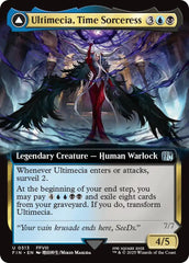 Ultimecia, Time Sorceress // Ultimecia, Omnipotent (Extended Art) [FINAL FANTASY] | Shuffle n Cut Hobbies & Games
