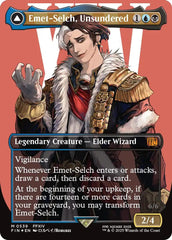 Emet-Selch, Unsundered // Hades, Sorcerer of Eld (Borderless) (Surge Foil) [FINAL FANTASY] | Shuffle n Cut Hobbies & Games