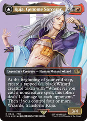 Kuja, Genome Sorcerer // Trance Kuja, Fate Defied (Borderless) (Surge Foil) [FINAL FANTASY] | Shuffle n Cut Hobbies & Games