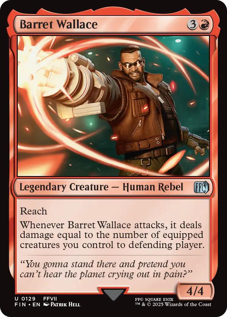 Barret Wallace [FINAL FANTASY] | Shuffle n Cut Hobbies & Games