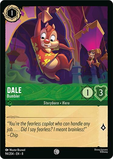 Dale - Bumbler (94/204) [Reign of Jafar] | Shuffle n Cut Hobbies & Games