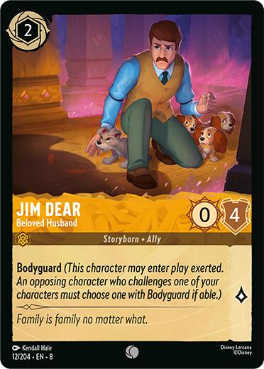 Jim Dear - Beloved Husband (12/204) [Reign of Jafar] | Shuffle n Cut Hobbies & Games