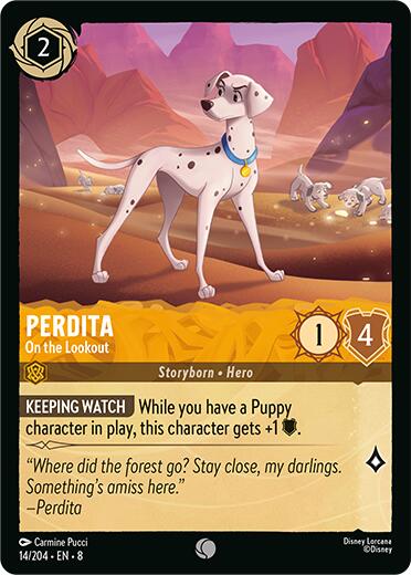 Perdita - On the Lookout (14/204) [Reign of Jafar] | Shuffle n Cut Hobbies & Games
