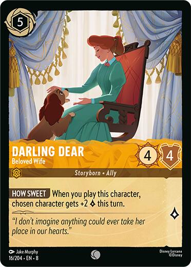 Darling Dear - Beloved Wife (16/204) [Reign of Jafar] | Shuffle n Cut Hobbies & Games