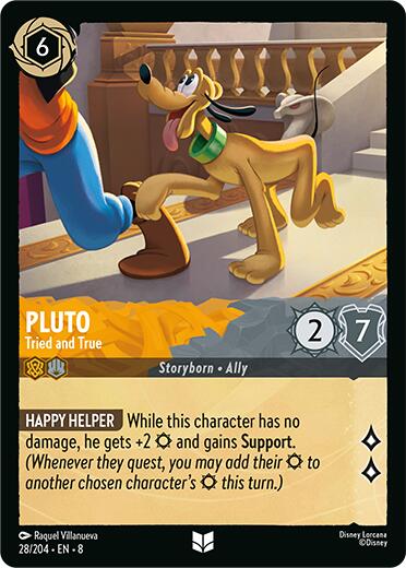 Pluto - Tried and True (28/204) [Reign of Jafar] | Shuffle n Cut Hobbies & Games