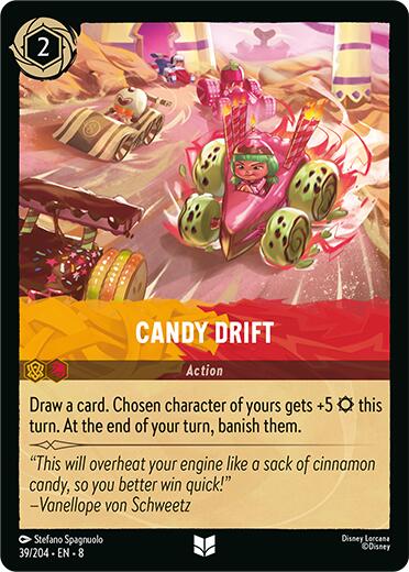 Candy Drift (39/204) [Reign of Jafar] | Shuffle n Cut Hobbies & Games