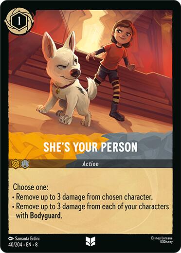 She's Your Person (40/240) [Reign of Jafar] | Shuffle n Cut Hobbies & Games