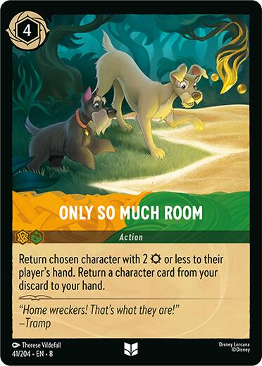 Only So Much Room (41/204) [Reign of Jafar] | Shuffle n Cut Hobbies & Games