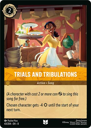 Trials and Tribulations (43/204) [Reign of Jafar] | Shuffle n Cut Hobbies & Games