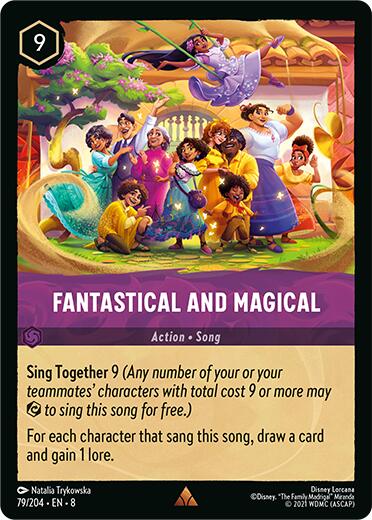 Fantastical and Magical (79/204) [Reign of Jafar] | Shuffle n Cut Hobbies & Games