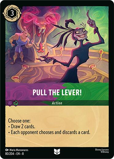 Pull the Lever! (80/204) [Reign of Jafar] | Shuffle n Cut Hobbies & Games