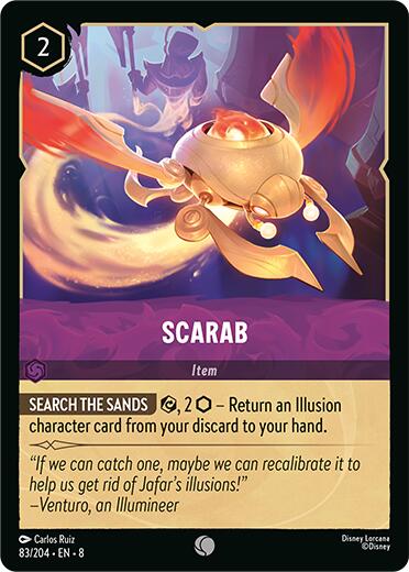 Scarab (83/204) [Reign of Jafar] | Shuffle n Cut Hobbies & Games