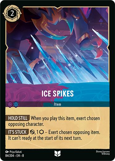 Ice Spikes (84/204) [Reign of Jafar] | Shuffle n Cut Hobbies & Games