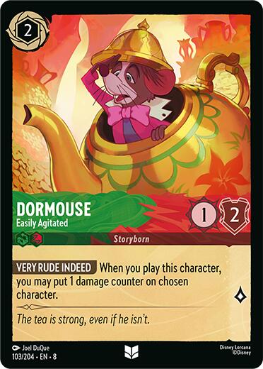 Dormouse - Easily Agitated (103/204) [Reign of Jafar] | Shuffle n Cut Hobbies & Games