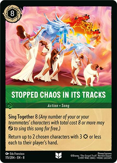Stopped Chaos in Its tracks (115/204) [Reign of Jafar] | Shuffle n Cut Hobbies & Games