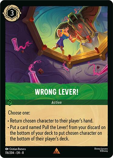 Wrong Lever! (116/204) [Reign of Jafar] | Shuffle n Cut Hobbies & Games