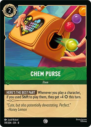 Chem Purse (119/204) [Reign of Jafar] | Shuffle n Cut Hobbies & Games