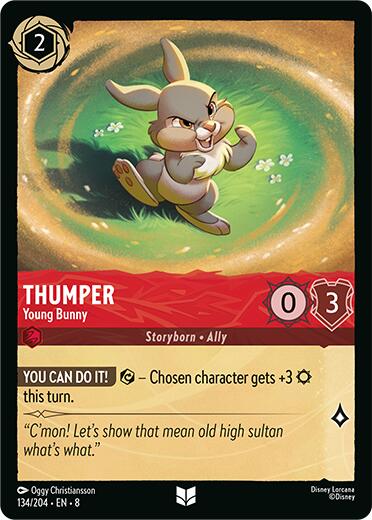 Thumper - Young Bunny (134/204) [Reign of Jafar] | Shuffle n Cut Hobbies & Games