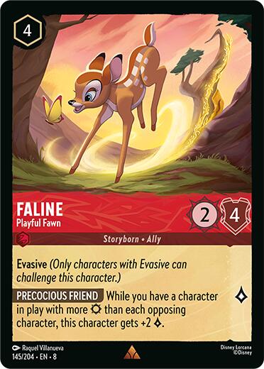Faline - Playful Fawn (145/204) [Reign of Jafar] | Shuffle n Cut Hobbies & Games