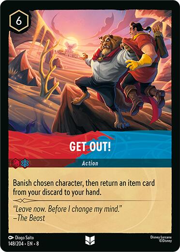 Get Out! (148/204) [Reign of Jafar] | Shuffle n Cut Hobbies & Games