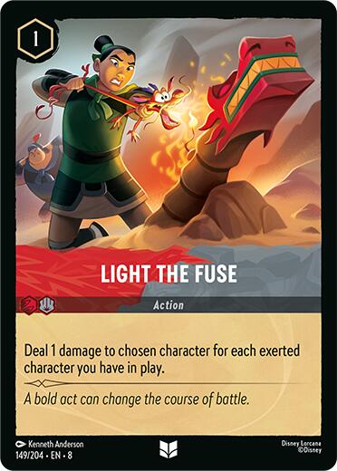 Light the Fuse (149/204) [Reign of Jafar] | Shuffle n Cut Hobbies & Games