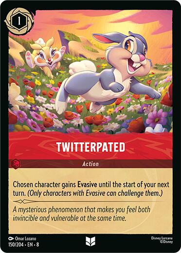 Twitterpated (150/204) [Reign of Jafar] | Shuffle n Cut Hobbies & Games