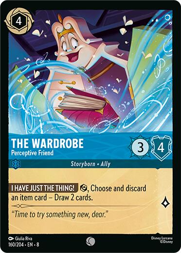 The Wardrobe - Perceptive Friend (160/204) [Reign of Jafar] | Shuffle n Cut Hobbies & Games
