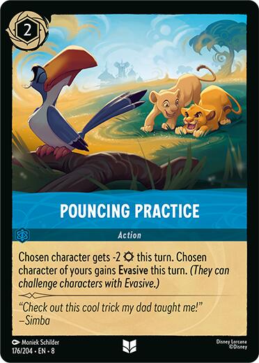 Pouncing Practice (176/204) [Reign of Jafar] | Shuffle n Cut Hobbies & Games