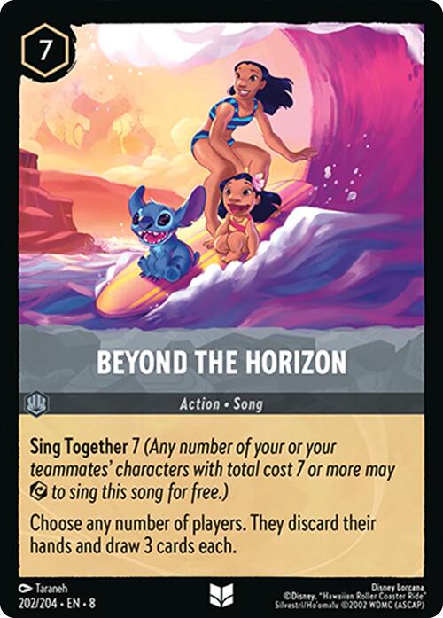 Beyond the Horizon (202/204) [Reign of Jafar] | Shuffle n Cut Hobbies & Games