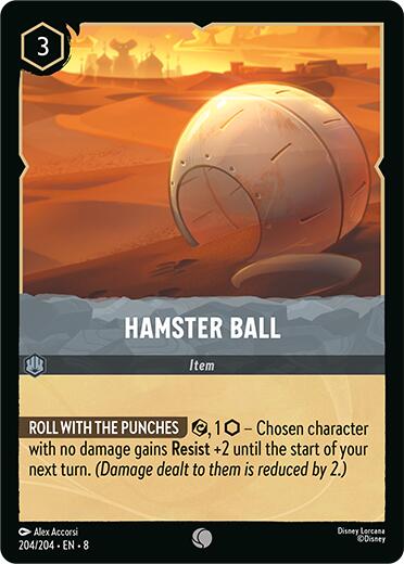 Hamster Ball (204/204) [Reign of Jafar] | Shuffle n Cut Hobbies & Games