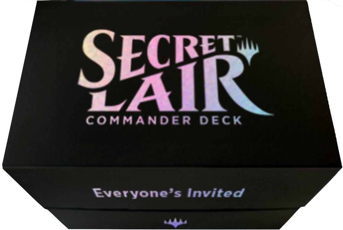 Secret Lair: Drop Series - Everyone's Invited! Commander Deck (Double Rainbow Foil Edition) | Shuffle n Cut Hobbies & Games