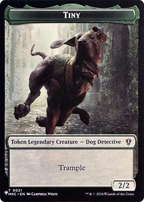 Tiny // City's Blessing Double-Sided Token [Secret Lair Drop Series] | Shuffle n Cut Hobbies & Games