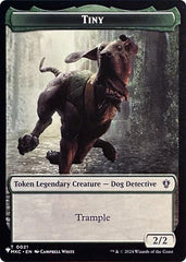Tiny // City's Blessing Double-Sided Token [Secret Lair Drop Series] | Shuffle n Cut Hobbies & Games