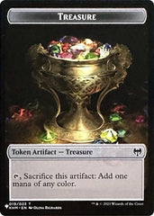 Treasure // Egg Double-Sided Token [Secret Lair Drop Series] | Shuffle n Cut Hobbies & Games