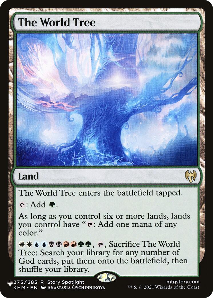 The World Tree (KHM) [The List] | Shuffle n Cut Hobbies & Games