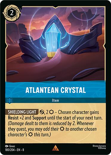 Atlantean Crystal (180/204) [Reign of Jafar] | Shuffle n Cut Hobbies & Games