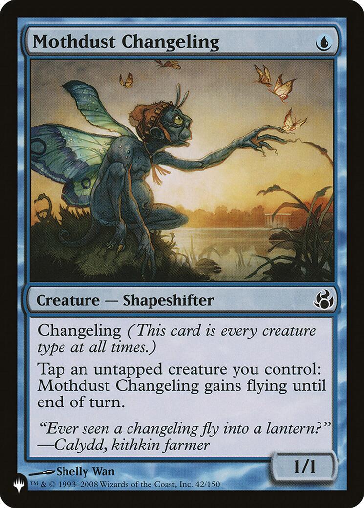 Mothdust Changeling (MOR) [The List] | Shuffle n Cut Hobbies & Games