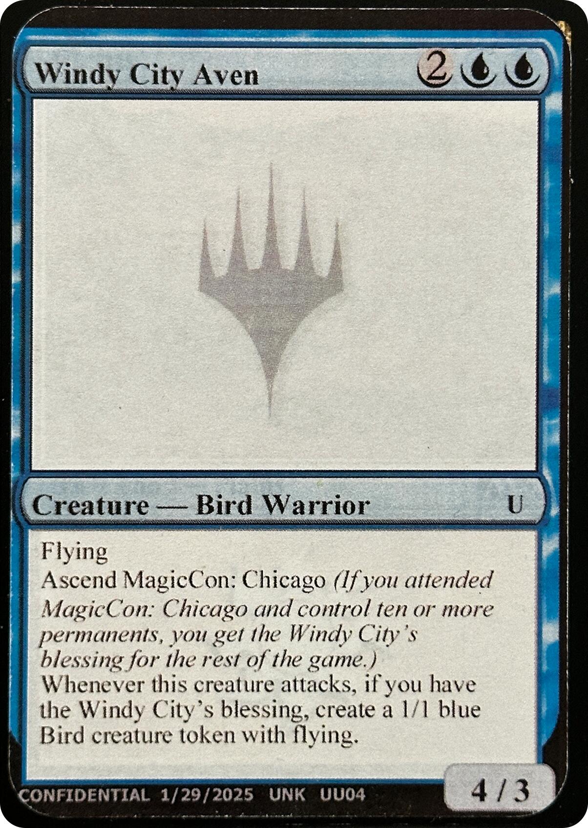 Windy City Aven [Unknown Event] | Shuffle n Cut Hobbies & Games