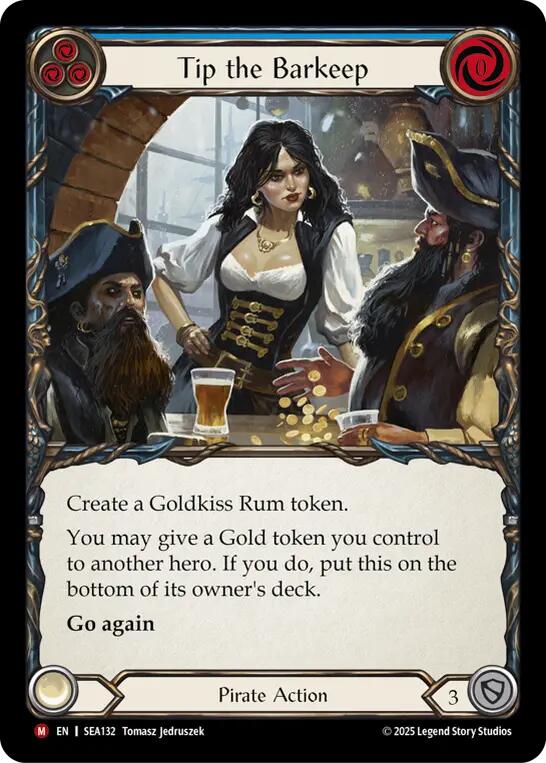 Tip the Barkeep [SEA132] (High Seas) | Shuffle n Cut Hobbies & Games