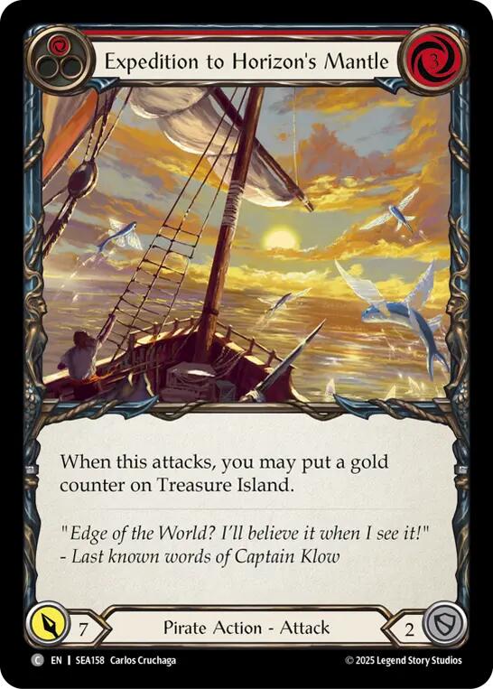 Expedition to Horizon's Mantle [SEA158] (High Seas) | Shuffle n Cut Hobbies & Games