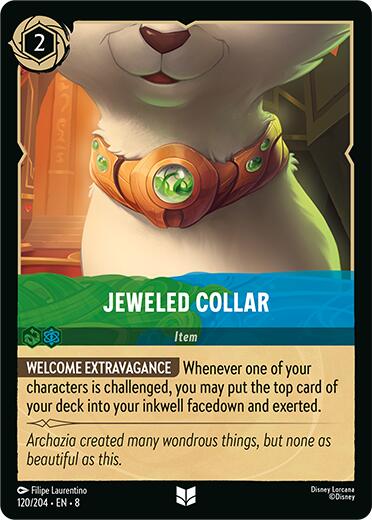 Jeweled Collar (120/204) [Reign of Jafar] | Shuffle n Cut Hobbies & Games