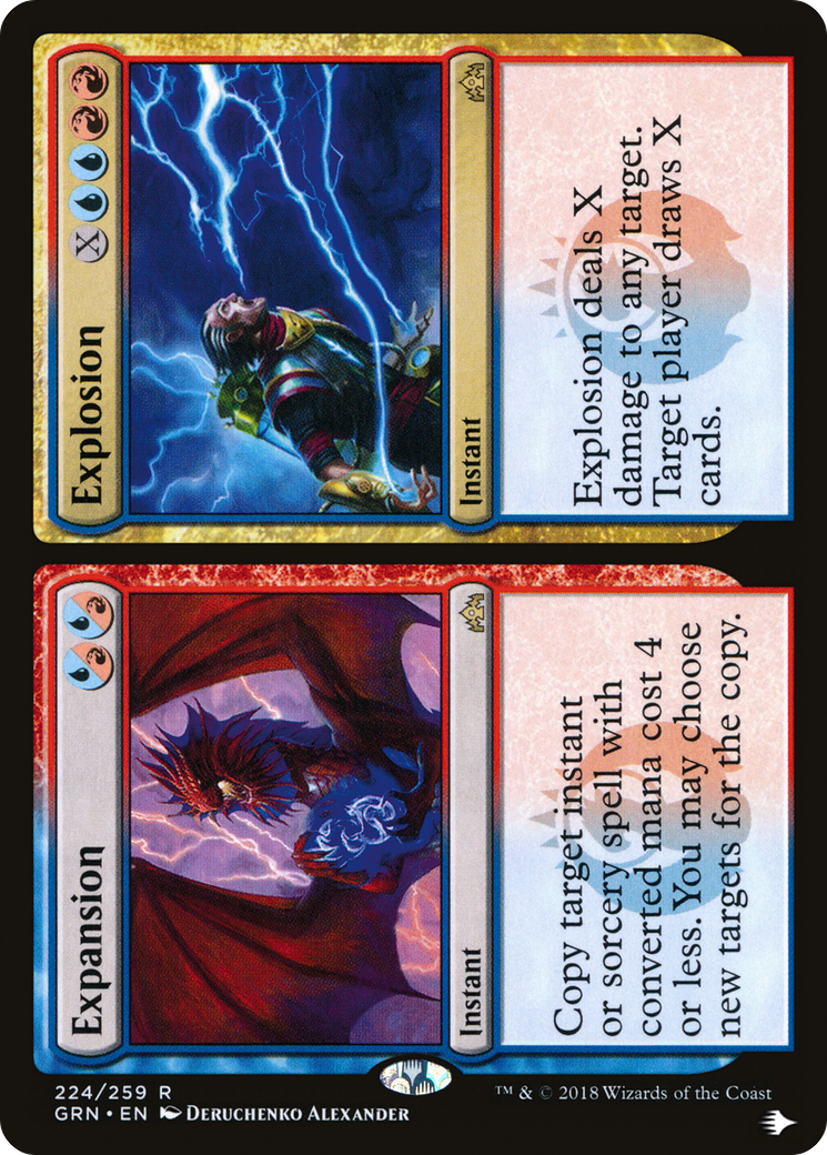 Expansion // Explosion [The List] | Shuffle n Cut Hobbies & Games