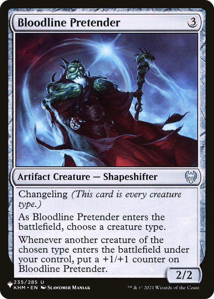 Bloodline Pretender (KHM) [The List] | Shuffle n Cut Hobbies & Games