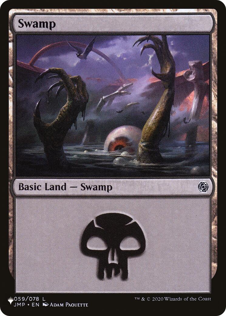 Swamp (059) (JMP) [The List] | Shuffle n Cut Hobbies & Games