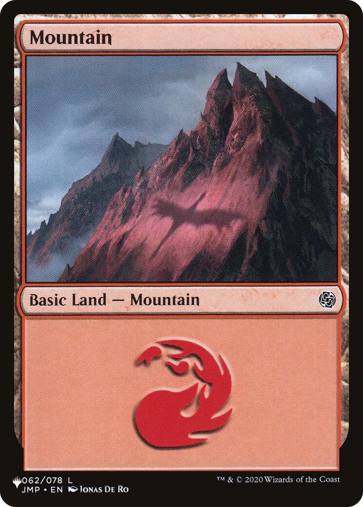 Mountain (062) (JMP) [The List] | Shuffle n Cut Hobbies & Games