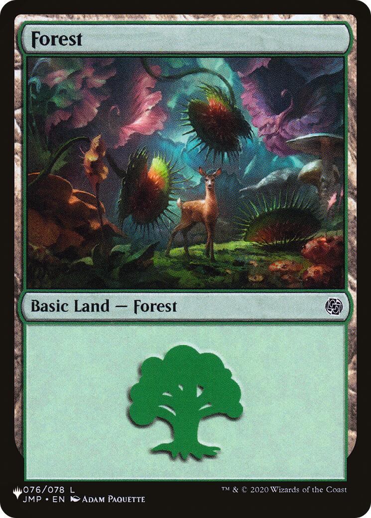 Forest (076) (JMP) [The List] | Shuffle n Cut Hobbies & Games