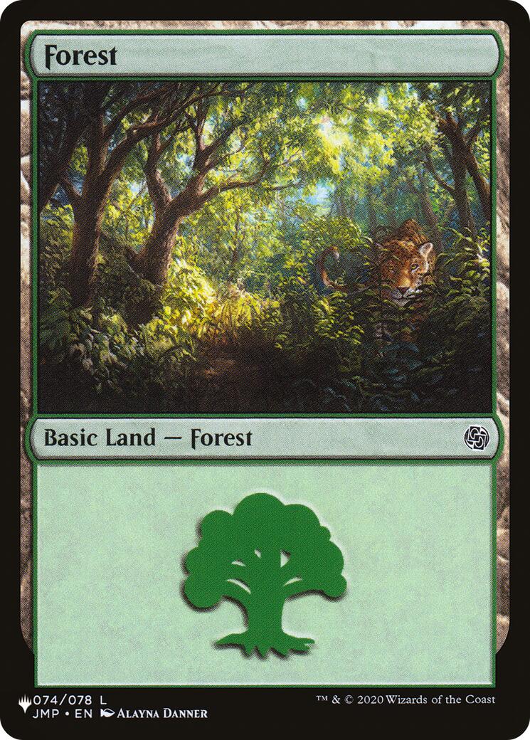 Forest (074) (JMP) [The List] | Shuffle n Cut Hobbies & Games