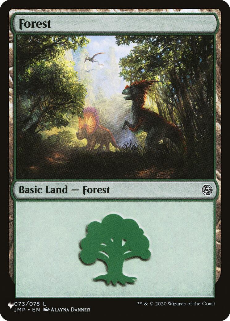 Forest (073) (JMP) [The List] | Shuffle n Cut Hobbies & Games