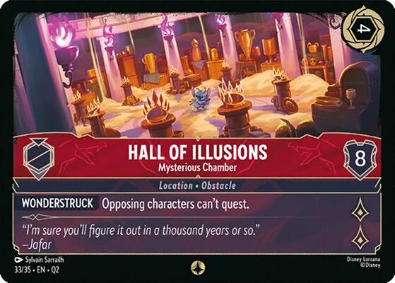 Hall of Illusions - Mysterious Chamber (33/35) [Illumineer's Quest: Deep Trouble] | Shuffle n Cut Hobbies & Games